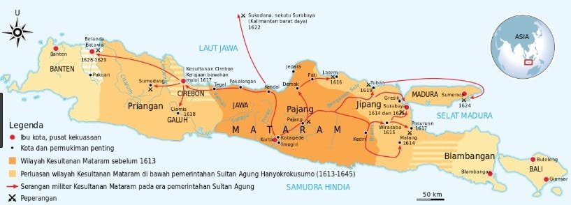 Mataram Islam History Of Java Min 9 